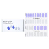 Mavenir Nail Sticker (Purple) - # Mystic Purple Nail 32pcs
