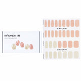 Mavenir Nail Sticker (Pink) - # Orora With Rose Nail 32pcs