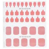 Mavenir Nail Sticker - # Salmon Coral Pedi 36pcs