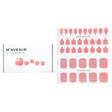 Mavenir Nail Sticker (Pink) - # Fiesta Shampagne Pedi 36pcs