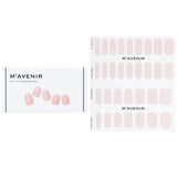 Mavenir Nail Sticker (Pink) - # Brillante Babypink Nail 32pcs
