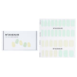 Mavenir Nail Sticker (Assorted Colour) - # Pastel Deer Knit Nail 32pcs