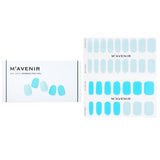 Mavenir Nail Sticker (Blue) - # Washing Blue Jean Nail 32pcs
