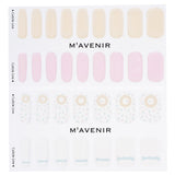 Mavenir Nail Sticker (Assorted Colour) - # Sugar Glaze Nail 32pcs