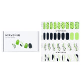 Mavenir Nail Sticker (Patterned) - # Sporty French Nail 32pcs