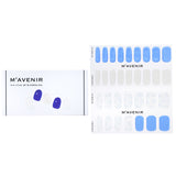 Mavenir Nail Sticker (Assorted Colour) - # Falling Daisy Nail 32pcs