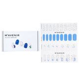 Mavenir Nail Sticker (Assorted Colour) - # Neon Racer Nail 32pcs