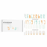 Mavenir Nail Sticker (Patterned) - # Daisy Flower Garden Pedi 36pcs