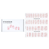 Mavenir Nail Sticker (Pink) - # Classic Syrup Pink Nail 32pcs