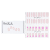 Mavenir Nail Sticker (Pink) - # Tone Down Rose Nail 32pcs