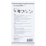 Mavenir Nail Sticker (Green) - # Glass Neon Green Nail 32pcs