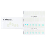 Mavenir Nail Sticker (Green) - # Brillante Deep Green Nail 32pcs