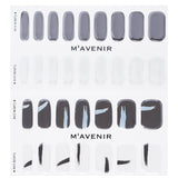 Mavenir Nail Sticker (Assorted Colour) - # Wild Nail 32pcs