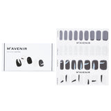 Mavenir Nail Sticker (Assorted Colour) - # White Pearl Summer Pedi 36pcs