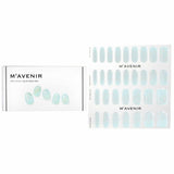 Mavenir Nail Sticker (Blue) - # Washing Blue Jean Nail 32pcs