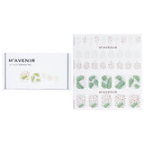 Mavenir Nail Sticker (Patterned) - # Sporty French Nail 32pcs