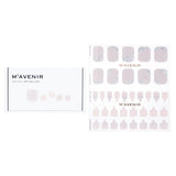 Mavenir Nail Sticker (Assorted Colour) - # Silver Pointnail Nail 32pcs