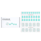 Mavenir Nail Sticker (Blue) - # Deep Shell Blue Nail 32pcs