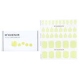 Mavenir Nail Sticker (Yellow) - # Lemon Drop Nail 32pcs