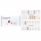 Mavenir Nail Sticker (Assorted Colour) - # Pastel Chou Nail 32pcs