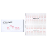 Mavenir Nail Sticker (Pink) - # La Vie En Rose Nail 32pcs