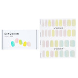 Mavenir Nail Sticker (Assorted Colour) - # Falling Daisy Nail 32pcs