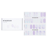 Mavenir Nail Sticker (Assorted Colour) - # Pastel Beach Nail 32pcs