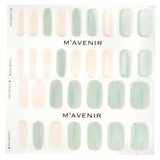 Mavenir Nail Sticker - # Spring Scarf Nail 32pcs