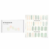 Mavenir Nail Sticker (Patterned) - # Neon Crossline Nail 32pcs