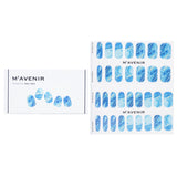 Mavenir Nail Sticker - # Brillante Blue Nail 32pcs