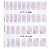 Mavenir Nail Sticker (Purple) - # Fantasy Nail 32pcs
