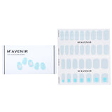 Mavenir Nail Sticker (Blue) - # Aurora Babyblue Nail 32pcs