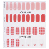Mavenir Nail Sticker (Pink) - # Glen Check Antique Pink Nail 32pcs