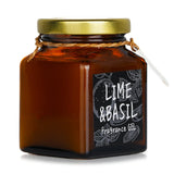 John's Blend Fragrance Gel - Lime & Basil 135g