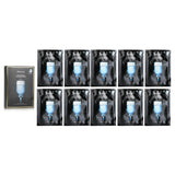 JM Solution Water Luminous SOS Ringer Mask Black 35mlx10pcs