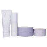 Fenty Beauty by Rihanna Mini Skin Must Haves Set: Total Cleans'r 45ml+Fat Water 50ml+Hydra Vizor 30ml+Instant Reset 30ml+Butta Drop 75ml 5pcs