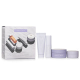 Fenty Beauty by Rihanna Mini Skin Must Haves Set: Total Cleans'r 45ml+Fat Water 50ml+Hydra Vizor 30ml+Instant Reset 30ml+Butta Drop 75ml 5pcs