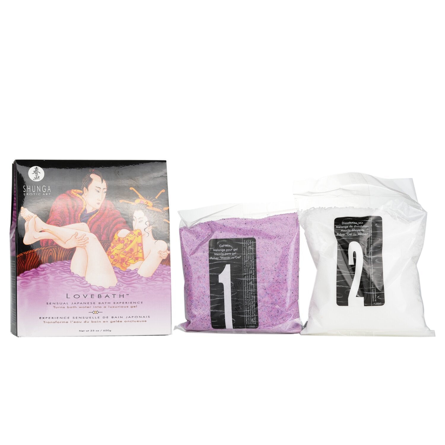 Lovebath Sensual Lotus Lovebath Shunga 650 g main image 1