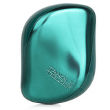 Tangle Teezer Compact Styler On-The-Go Detangling Hair Brush - # Emerald Green 1pc