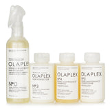 Olaplex Hair Repair Treatment Kit: No. 0 Intensive Treatment+No. 3 Hair Perfector+No. 4 Bond Shampoo+No. 5 Bond Conditioner 4pcs
