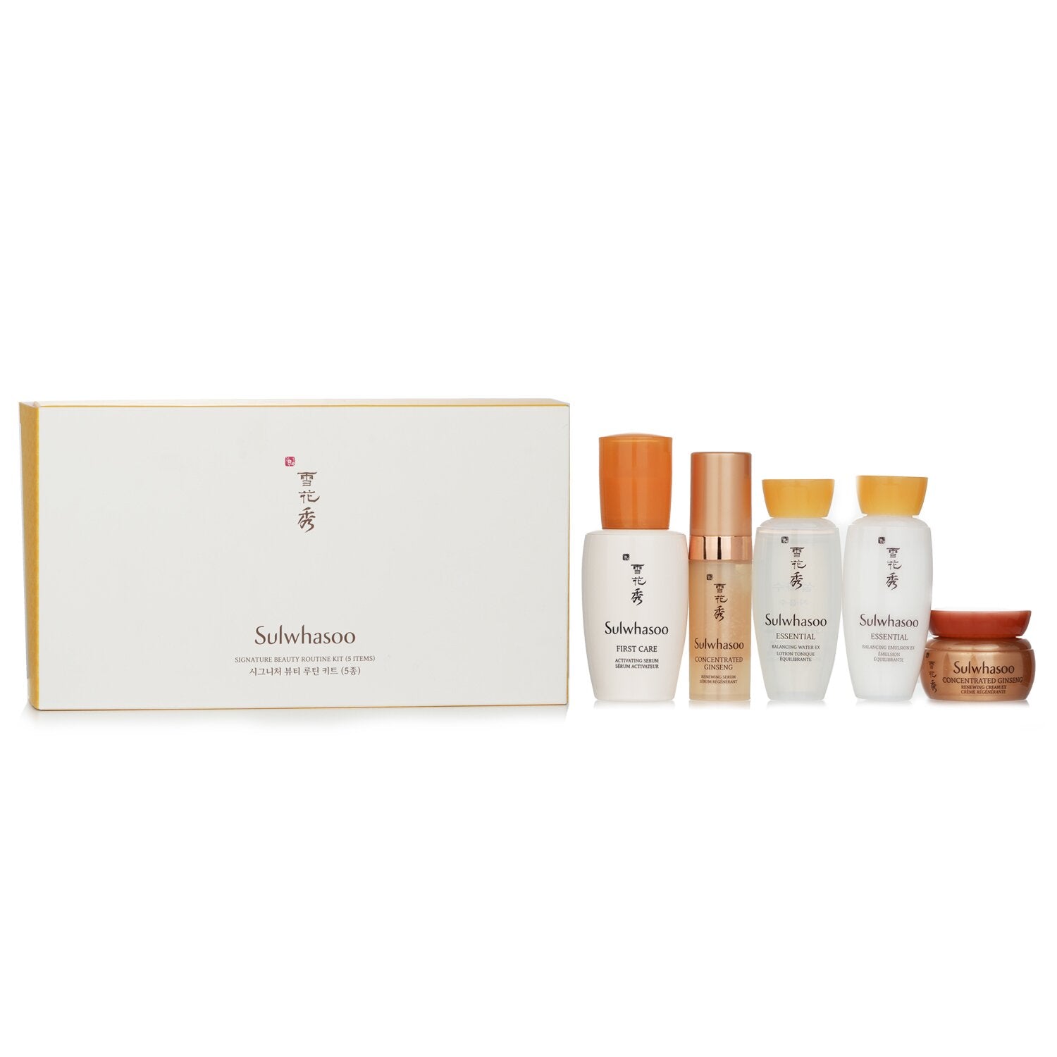 Sulwhasoo Sulwhasoo Set (5 Items) 5pcs – Fresh Beauty Co.