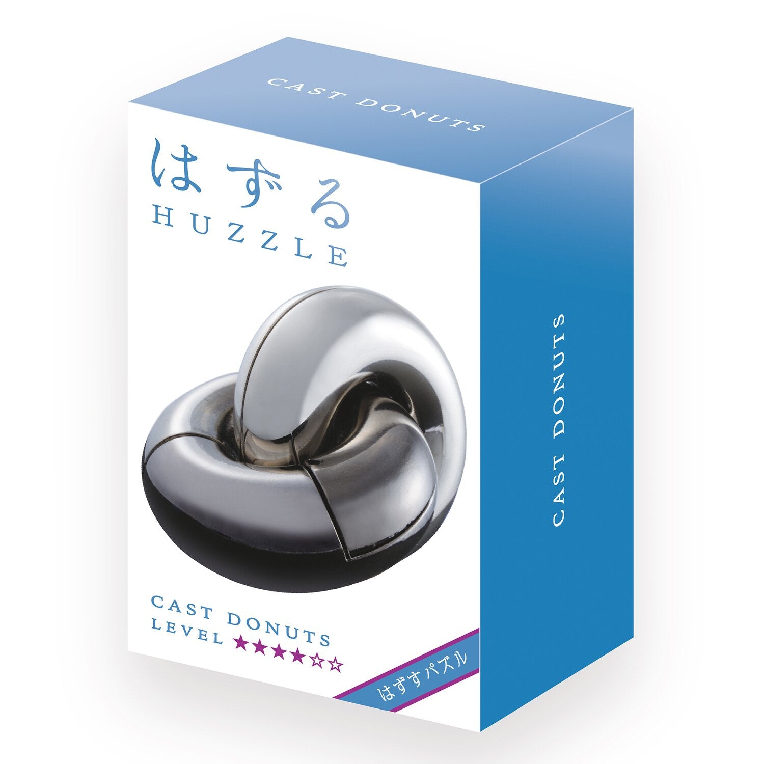 Broadway Toys Hanayama | Donuts Hanayama Metal Brainteaser Puzzle Mensa ...