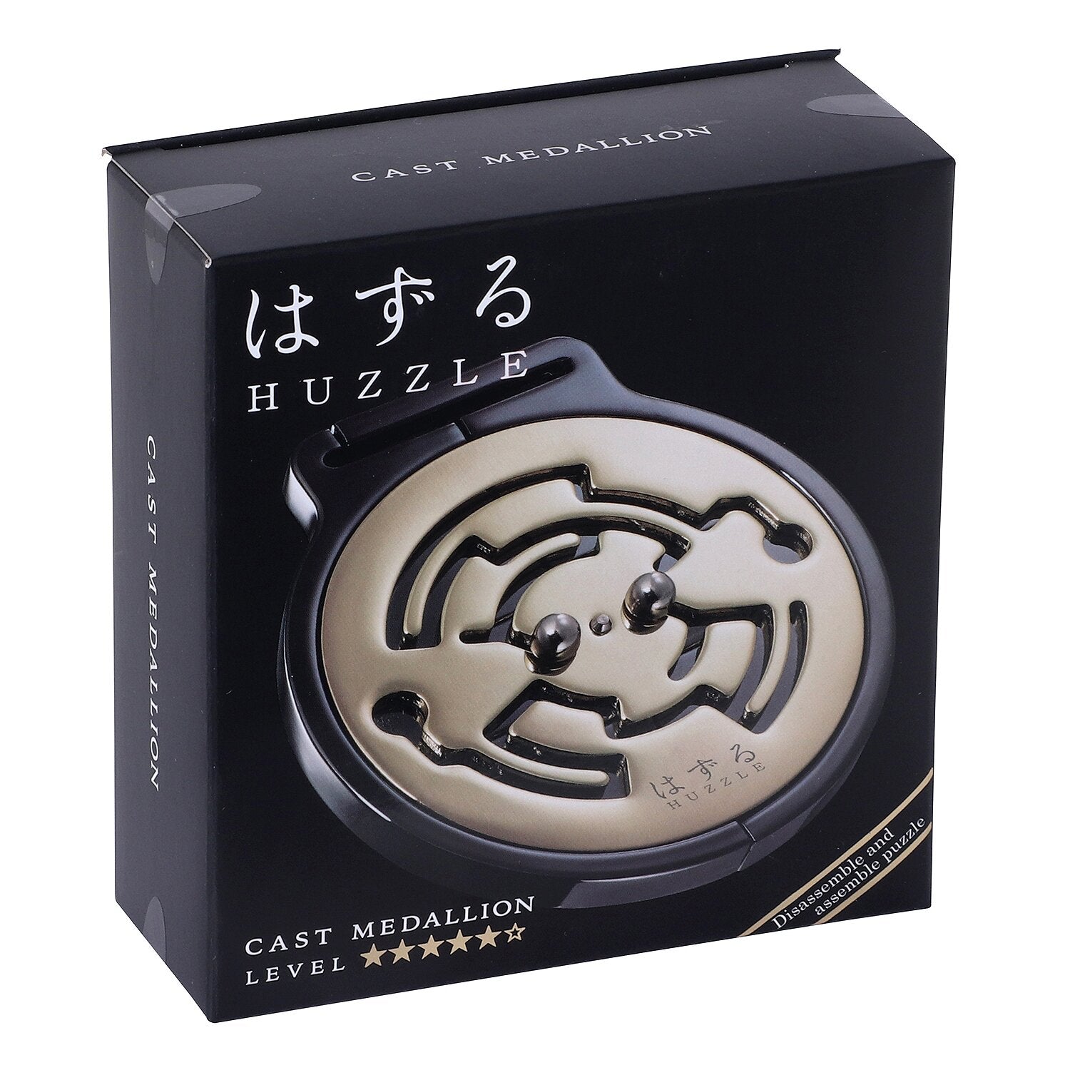 Broadway Toys Hanayama | Medallion Hanayama Metal Brainteaser Puzzle ...