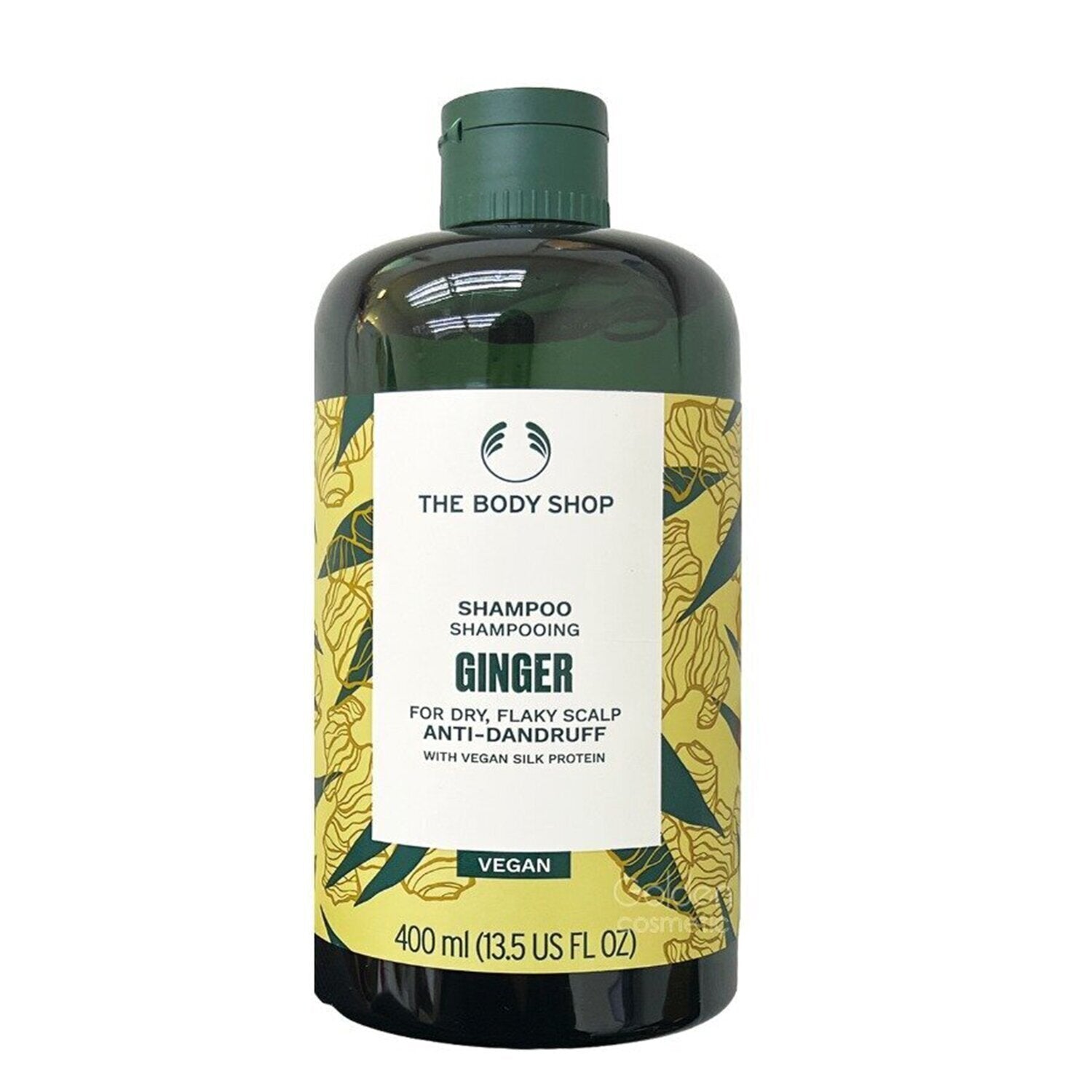 The Body Shop Ginger Shampoo 400ml 400ml Fresh Beauty Co.