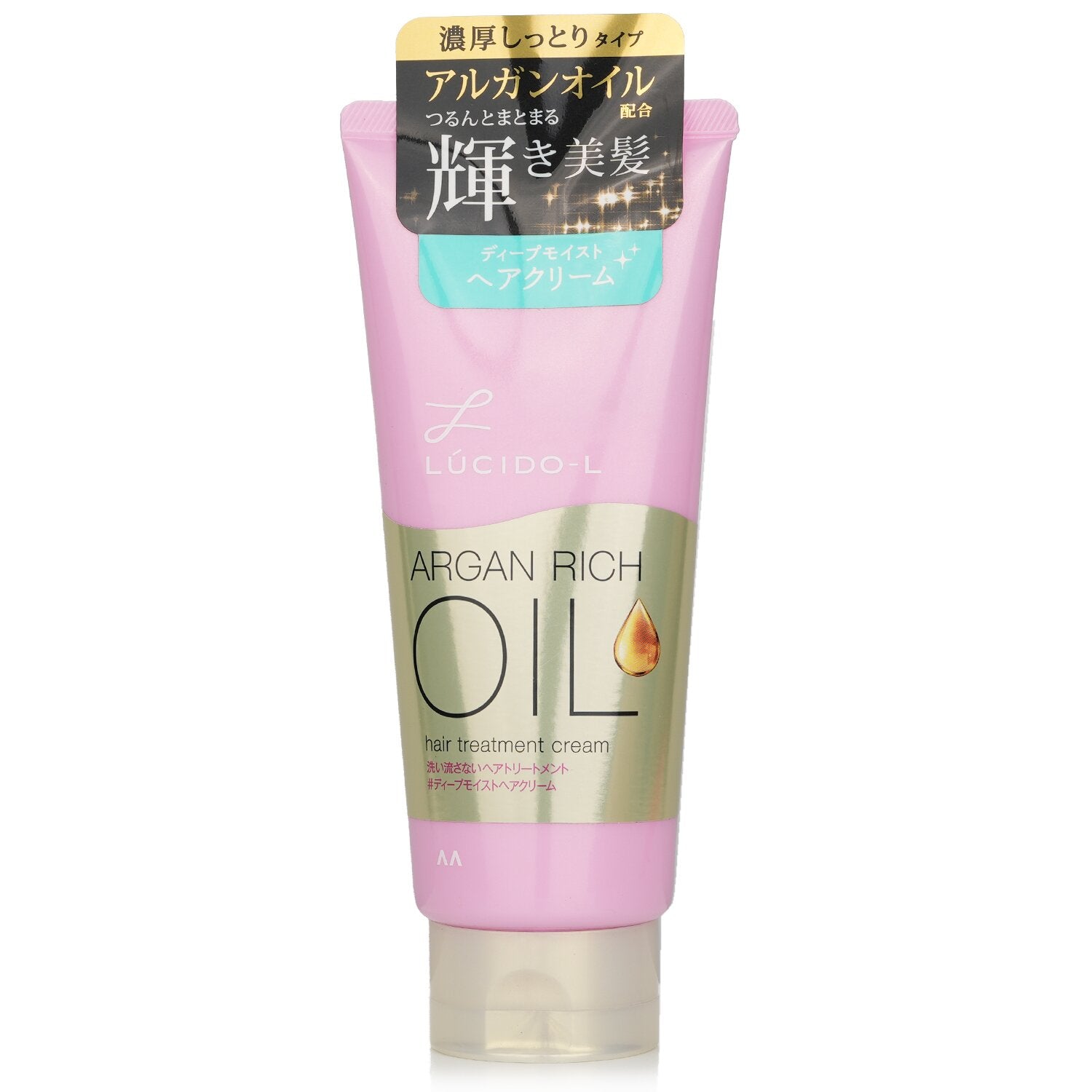 LucidoL Hair Treatment Cream Argan Rich Oil 150g/5.29oz Fresh Beauty Co.