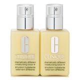 Clinique Dramatically Different Moisturizing Lotion+ (For Dry Combination Skin) 2x125ml/4.2oz