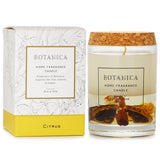 Botanica Home Fragrance Candle Citrus 1pcs