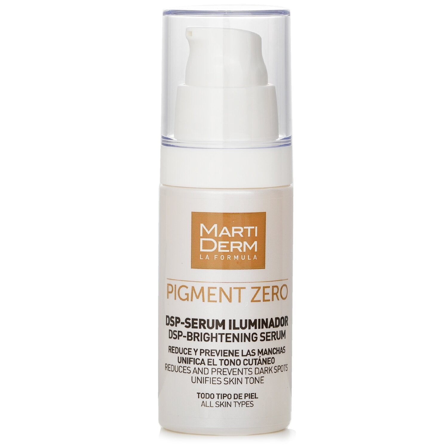 Sérum éclairant Martiderm Pigment Zero 30 ml main image 1