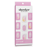 Cololab Showker Gel Nail Strip # CSA111 Spring Marble 1pcs
