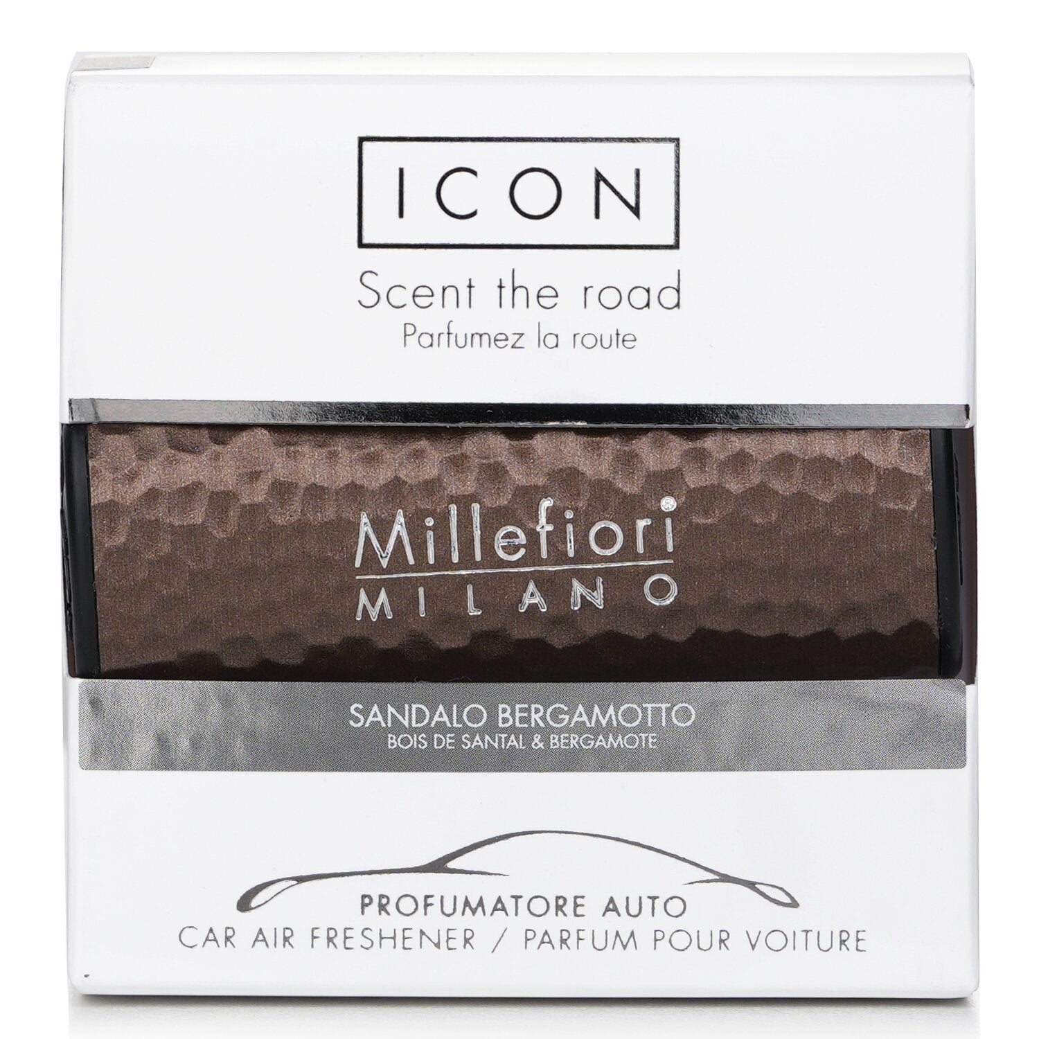 Icon Profumatore Per Auto Classic Mediterranean Bergamot – Millefiori Milano